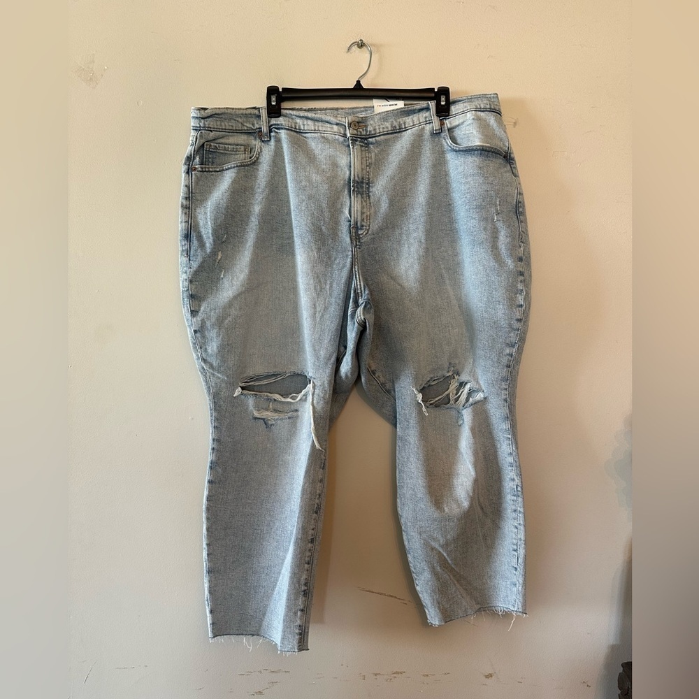 Womens curvy o.g. Straight jeans 28 nwt